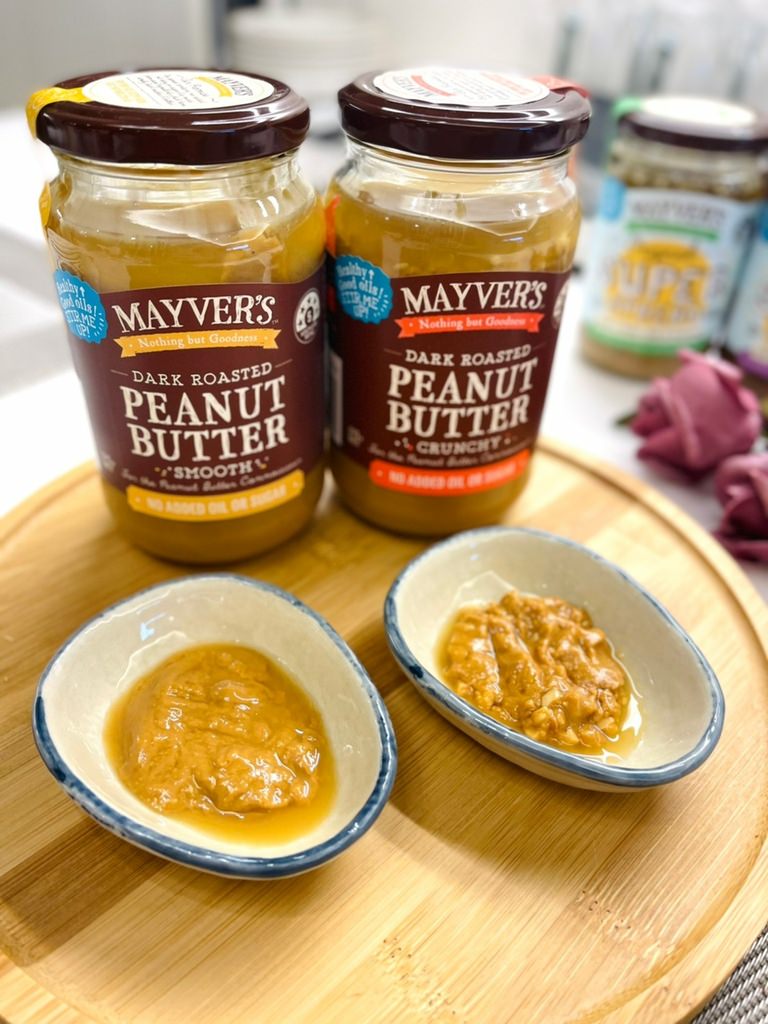 Mayver's 花生醬︱純素、無麩質、無糖抹醬推薦~純天然花生堅果醬，不含棕櫚油抹醬！