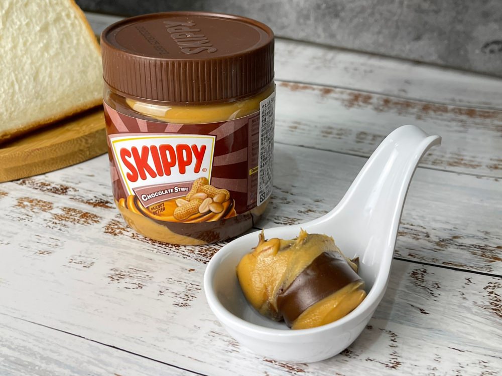 SKIPPY吉比花生醬︱巧克力ｘ花生雙醬新品上市～一次滿足兩種味蕾，超方便擠壓瓶變身花生醬創意料理，鹹香入菜、美味可口！